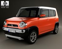 Suzuki Hustler 2013 3D Model