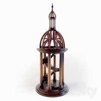 Indoor sculpture Authentic Models Bell Tower Antica