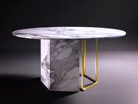 Plinto Round Dining Table