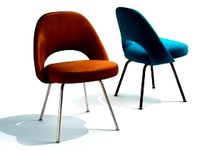 Saarinen Executive Chair Steel Legs