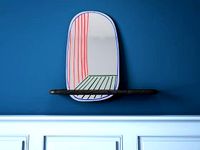 New Perspective Mirror + Shelf