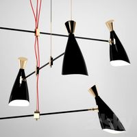 Delightful Duke suspension lamp