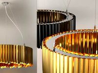 Facet Chandelier