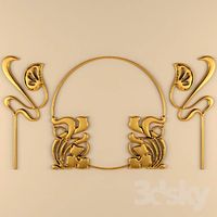 Stucco Art Nouveau
