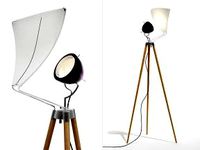 George Floor Lamp