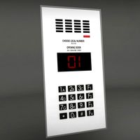 Intercom 3 3D Model