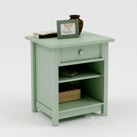 Sauder Original Cottage Side Table in Rainwater