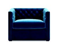 Mercer Tufted Club Chair