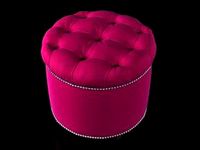 Greta Garbo Footstool