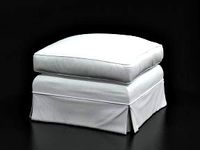 Howard Club Footstool