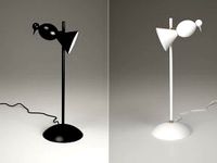 Alouette Desk Center Lamp