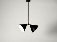 Triple Double Pendant Lamp