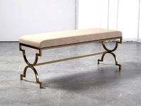 Cream Double Bench