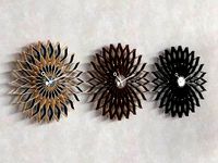 Sunflower Clock