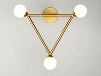 Triangle Wall Lamps