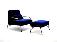 Humphrey Armchair & Footstool