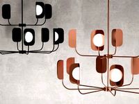 Leaf 12 Chandelier