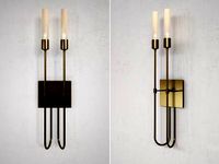 Lisse 2 Light Sconce