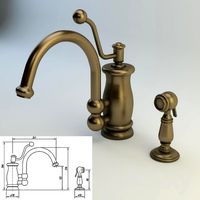 Kitchen faucet Migliore Vivaldi ML.VIV-9920
