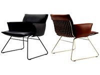 DS-515 Lounge Chair with Armrests