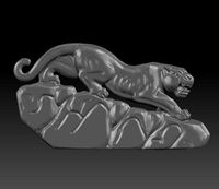 Tiger | 3D