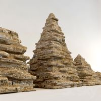 The old pyramid