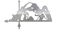 Weathervane mountain  | 3D