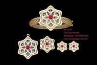 2120 Set Jewerly Diamond Ultra Vision  | 3D