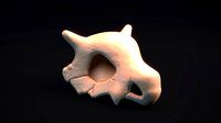 Cubone Skull - 3d printable model | 3D