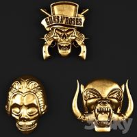 Skull, Bas.