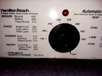 Roaster oven knob | 3D