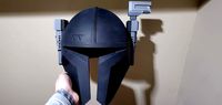 The Mandalorian Paz Vizsla Heavy infantry helmet UPDATED | 3D