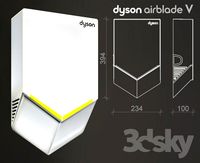 Hand dryer Dyson Airblade V