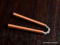 Miniature Nunchaku | 3D
