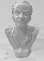 busto emmett brown | 3D