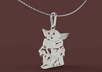 baby yoda | 3D