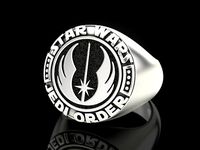 Ring star wars jedi order 1 | 3D