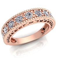 Woman Diamond Ring | 3D