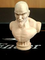 Kratos - God Of War Bust - Printable | 3D