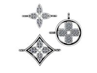 Pendants elements of Louis Viton | 3D