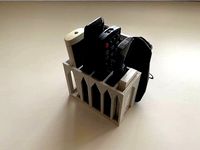 Remote Control Stand | 3D