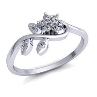 Woman Diamond Rind 3d Model print | 3D