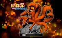 naruto and kurama - nine tailed fox - naruto 3d print statue | 3D