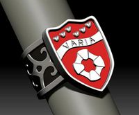 Ring Varia Fran Katekyo Hitman Reborn 3D print model | 3D