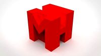 Official MH Tutorials logo 3D Print STL file | 3D