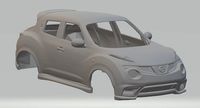 Nissan Juke Printable Body Car | 3D