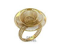 Ultra vision Ring STL 3d model for 3d printing 0081 | 3D