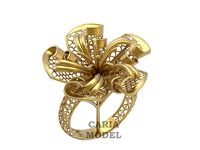 Ultra vision Ring STL 3d model for 3d printing 0090 | 3D