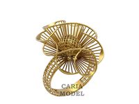 Ultra vision Ring STL 3d model for 3d printing 0084 | 3D