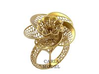 Ultra vision Ring STL 3d model for 3d printing 0086 | 3D